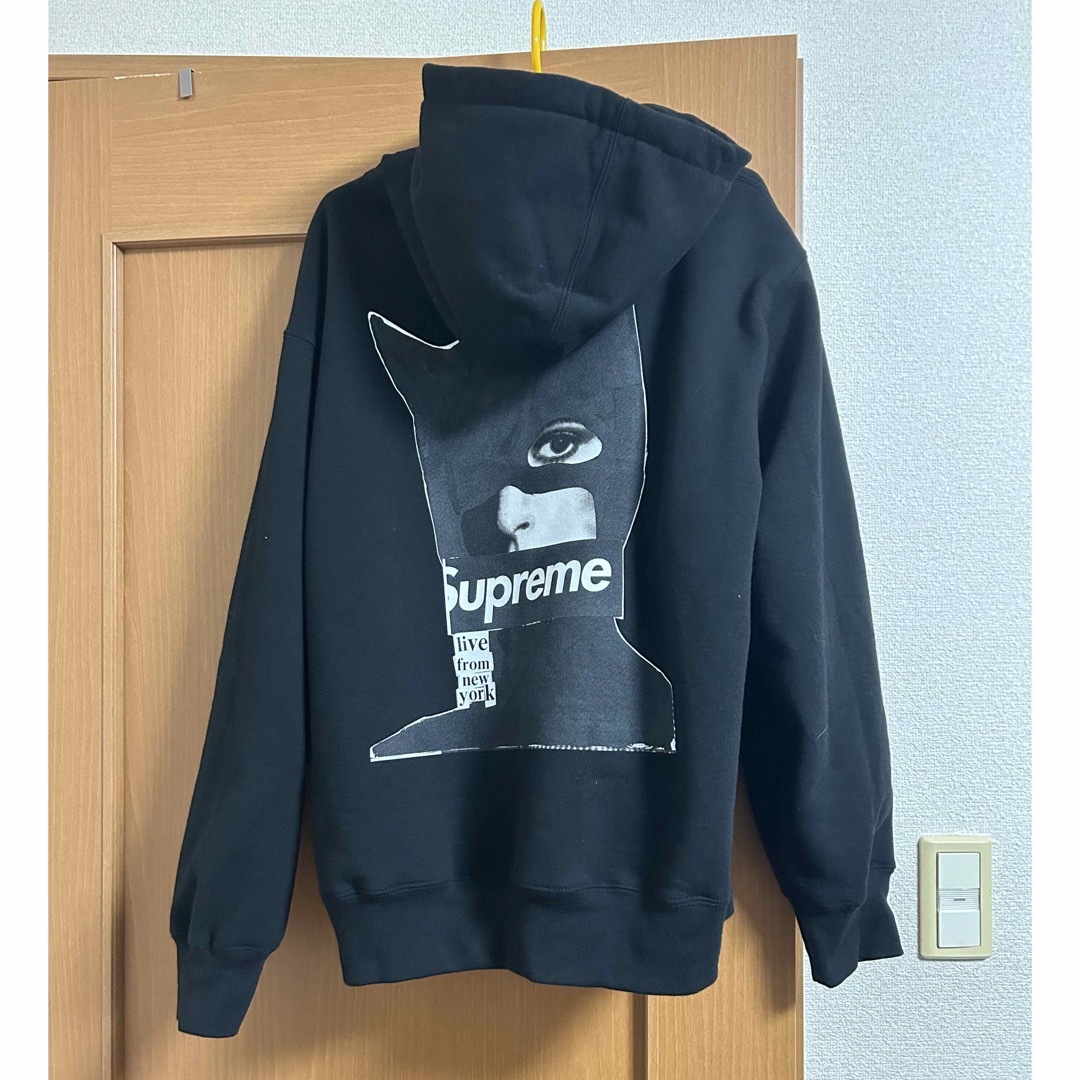 Supreme Photo Hooded Sweatshirt 黒 M