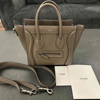 celine - 極 美品 希少品 CELINE セリーヌ ヴィンテージ トリオンフ ...