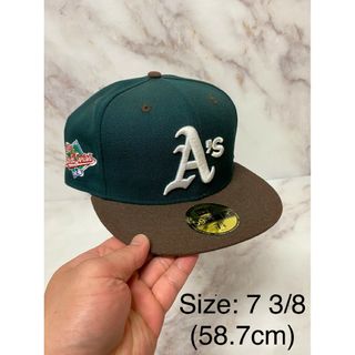 ニューエラー(NEW ERA)のNewera 59fifty オークランドアスレチックス ワールドシリーズ(キャップ)