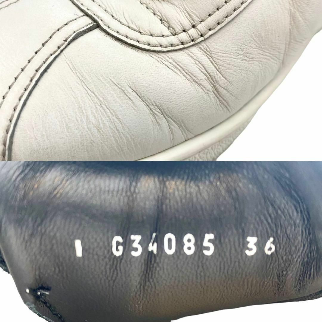 シャネル G34085 ココマーク バイカラー シューズ 靴 スニーカー レザー
