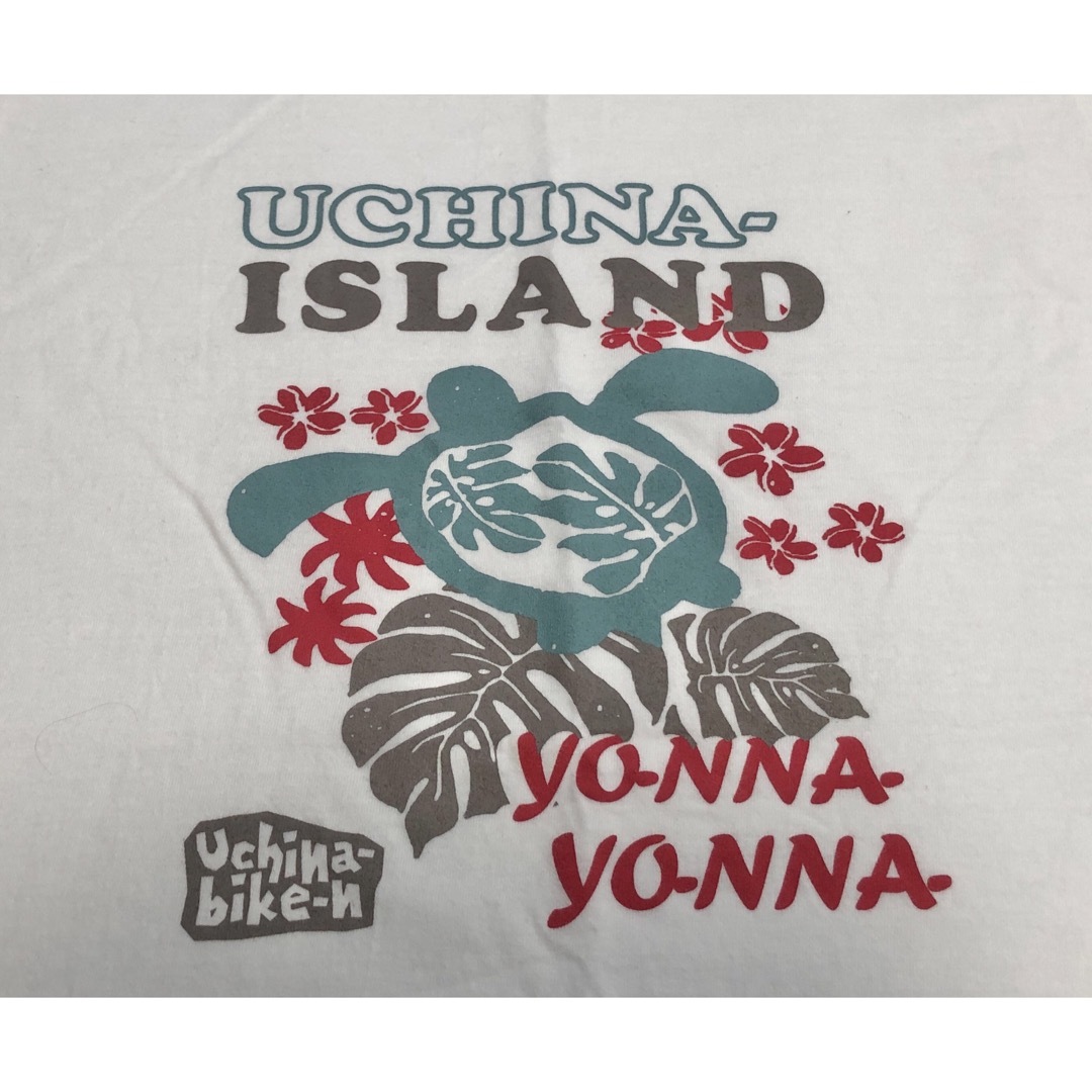 沖縄☆うちなーTシャツ☆Lサイズ レディースのトップス(Tシャツ(半袖/袖なし))の商品写真