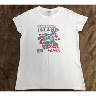 沖縄☆うちなーTシャツ☆Lサイズ(Tシャツ(半袖/袖なし))