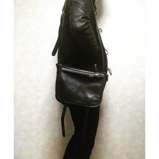 クロムハーツ(Chrome Hearts)の《メル様専用》希少♡ChromHearts クロムハーツ ソフトショルダー(ショルダーバッグ)