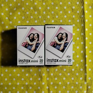 チェキ instax mini  フィルム　20枚×4箱　新品未使用