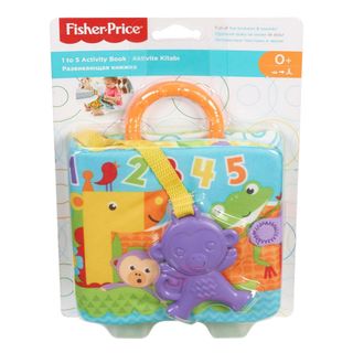 フィッシャープライス(Fisher-Price)の新品未開封‼️おでかけ布えほん0ヶ月〜(知育玩具)