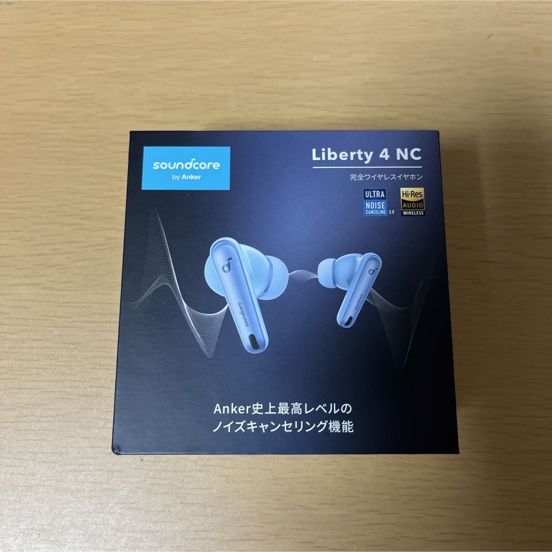 人気激安 Anker soundcore Liberty 4 NC 完全ワイヤレスイヤホン | tn