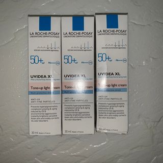 ラロッシュポゼ(LA ROCHE-POSAY)のラロッシュポゼトーンアップライト30ml×3(化粧下地)