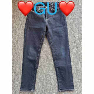 ジーユー(GU)の❤️GU❤️ジーユー❤️デニムパンツ❤️(パンツ/スパッツ)