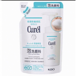 キュレル(Curel)のキュレル 泡洗顔料 詰め替え 130ml 新品 送料込み 即購入可 (洗顔料)