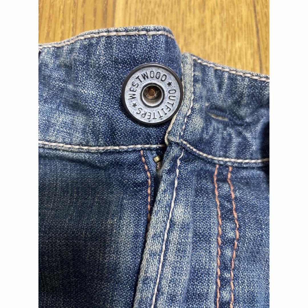Westwood Outfitters - デニム ミニスカート ポケット カーゴ Westwood Outfitters - デニム ミニスカート ポケット カーゴ