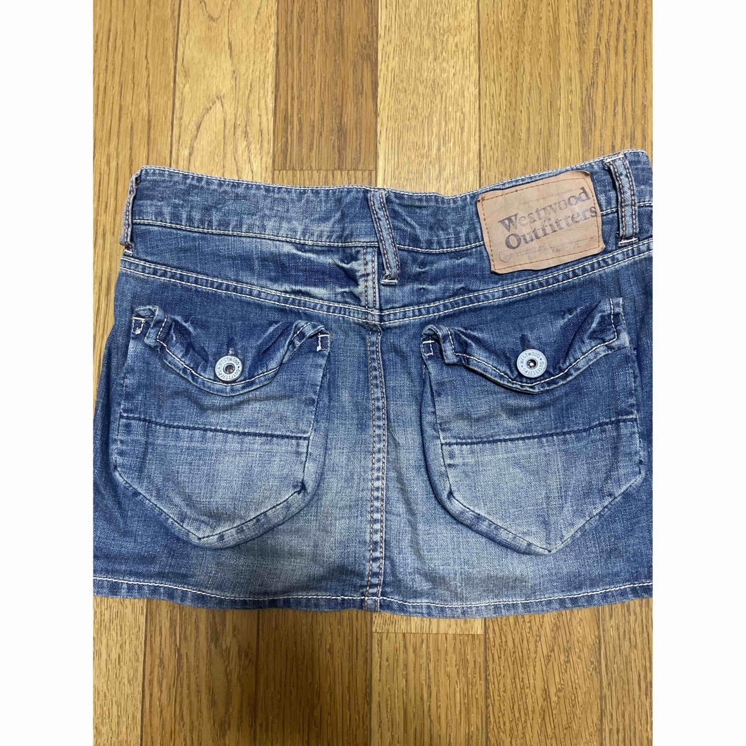 Westwood Outfitters - デニム ミニスカート ポケット カーゴ Westwood Outfitters - デニム ミニスカート ポケット カーゴ