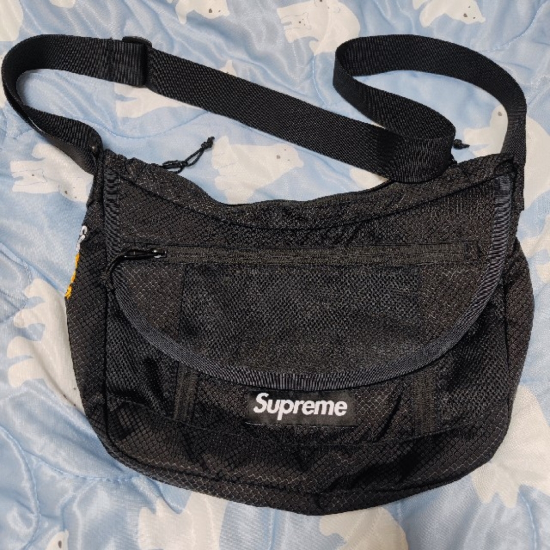 Supreme 22ss Small Messenger Bag 美品