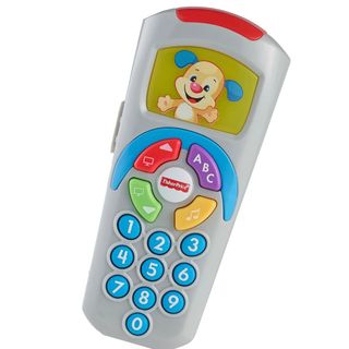 フィッシャープライス(Fisher-Price)の【新品未開封】わんわんのバイリンガル・リモコン【6ヶ月〜】(知育玩具)