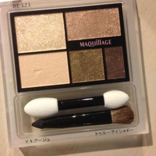 マキアージュ(MAQuillAGE)のトゥルーアイシャドーBE323(その他)