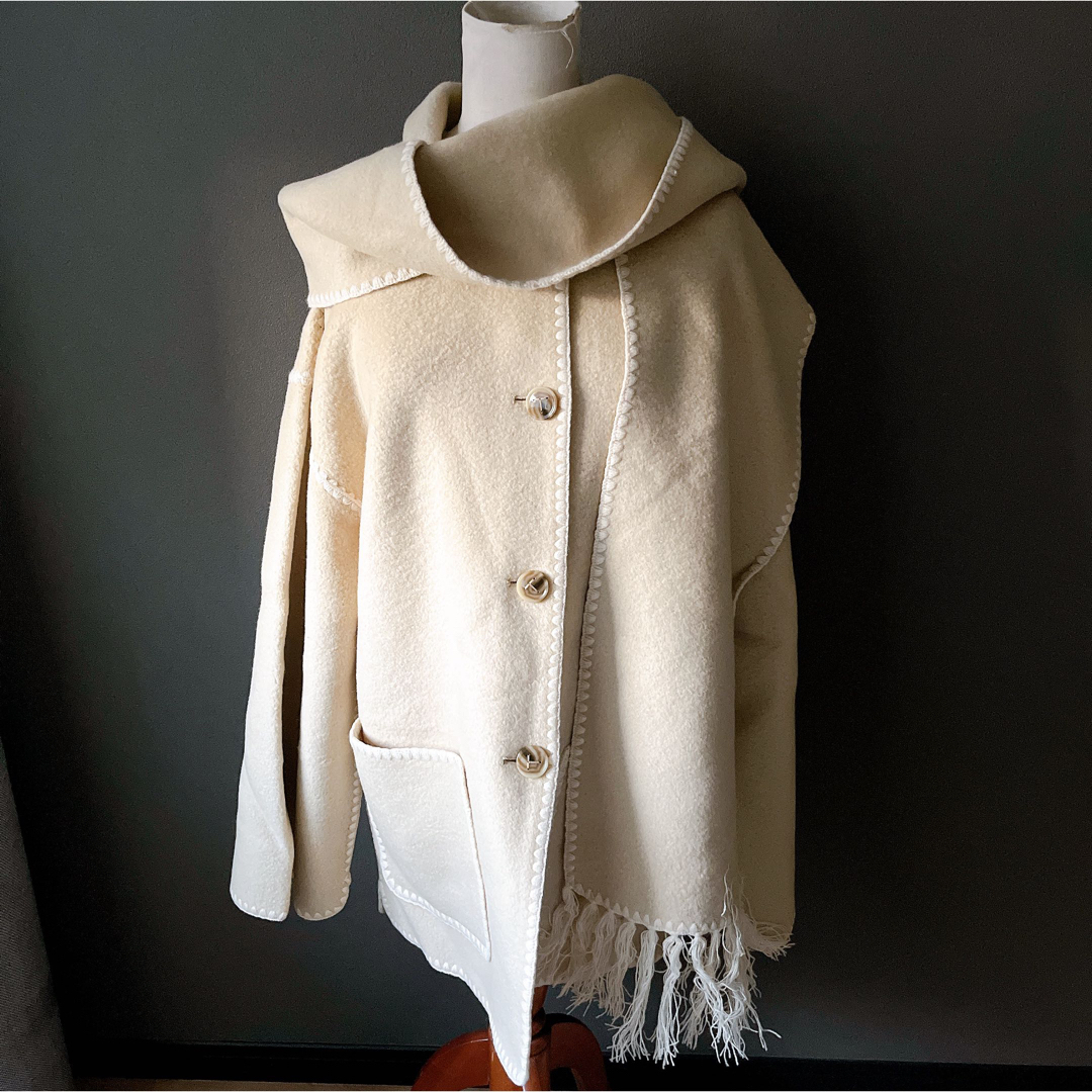 Toteme トーテム　スカーフジャケット　コート