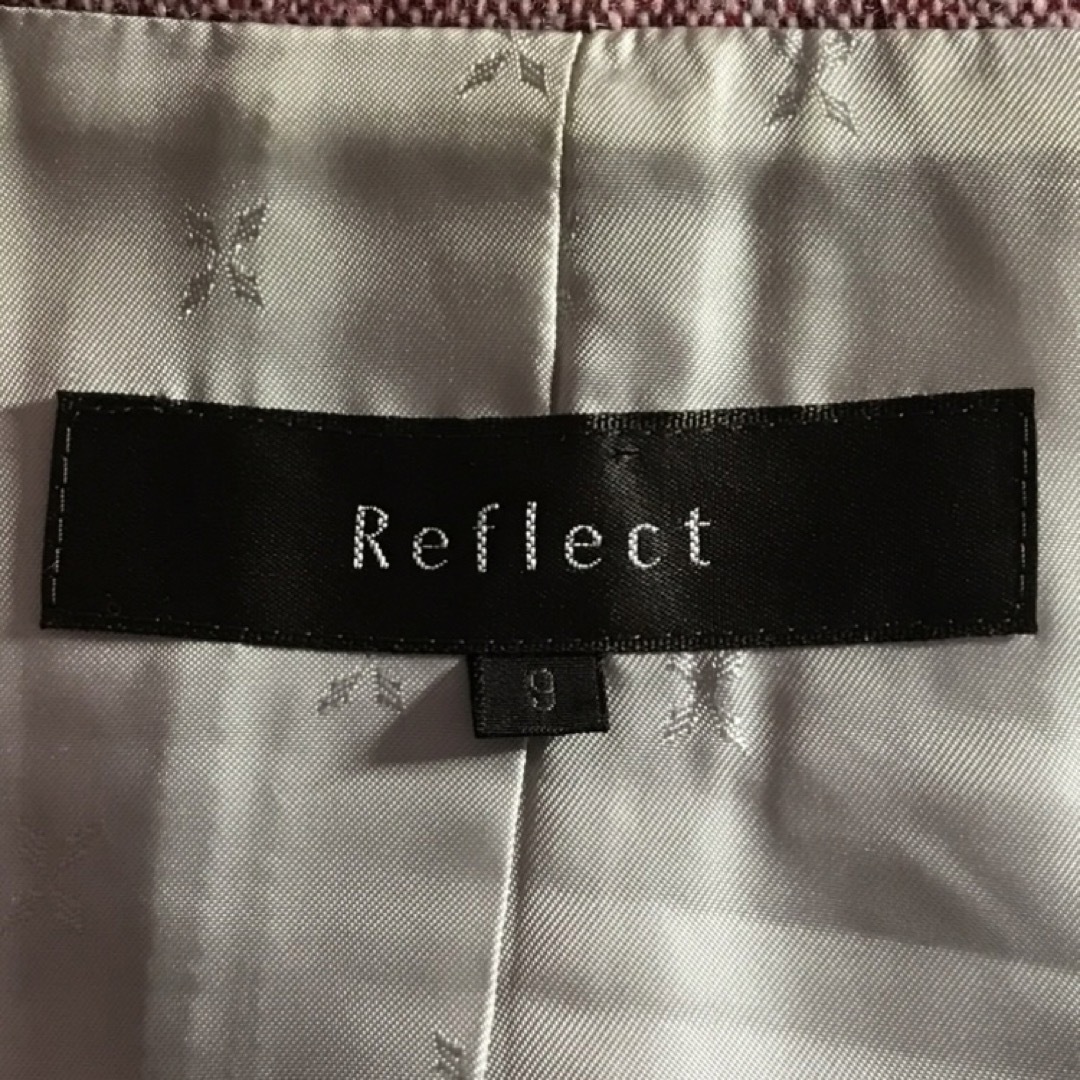 ReFLEcT(リフレクト)の★Reflect/リフレクト★極美品★ロングコート9(M) レディースのジャケット/アウター(ロングコート)の商品写真