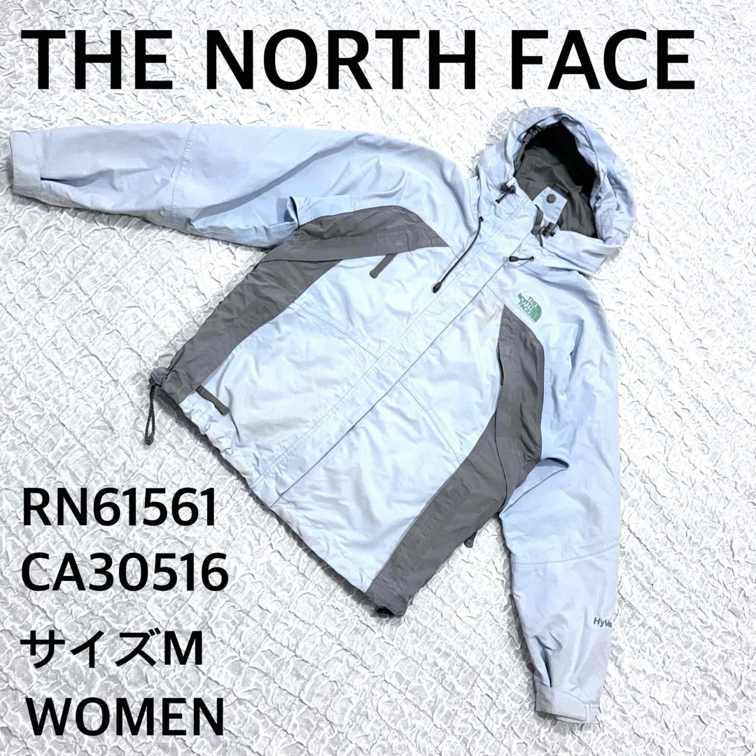 THE NORTH FACE ザノースフェイス ナイロンジャケット M ブルー