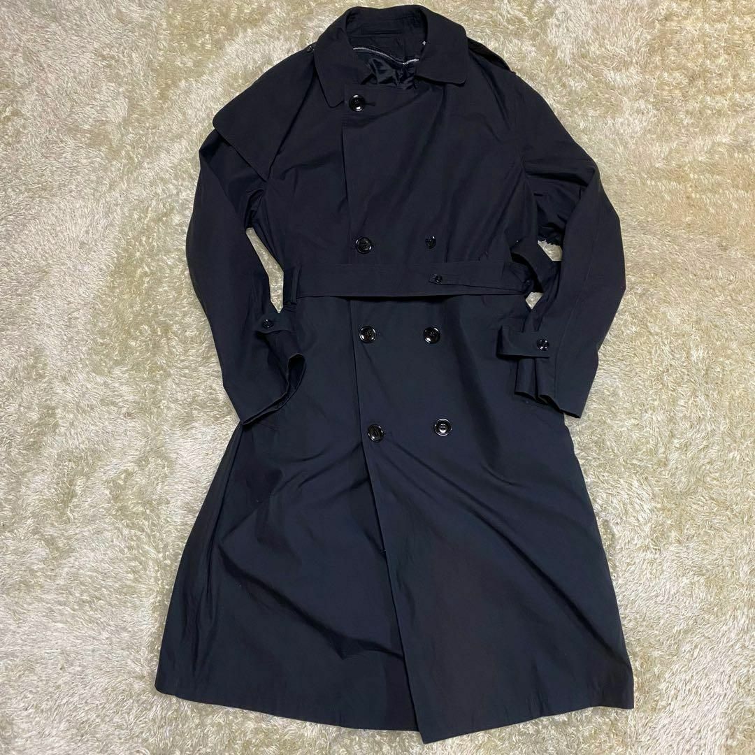 美品 90s 米軍 DSCP ライナー付き オールウェザー トレンチコートの