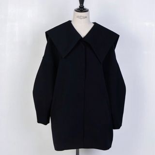 LIten Sailor collar coat  リテン　セーラーカラーコート(その他)