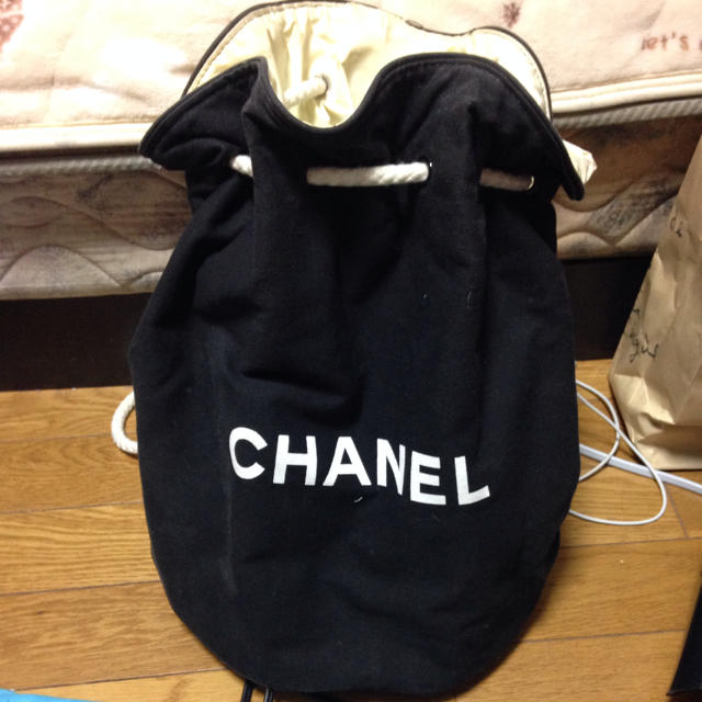 CHANEL(シャネル)のシャネル   リュック   汚れあり レディースのバッグ(リュック/バックパック)の商品写真