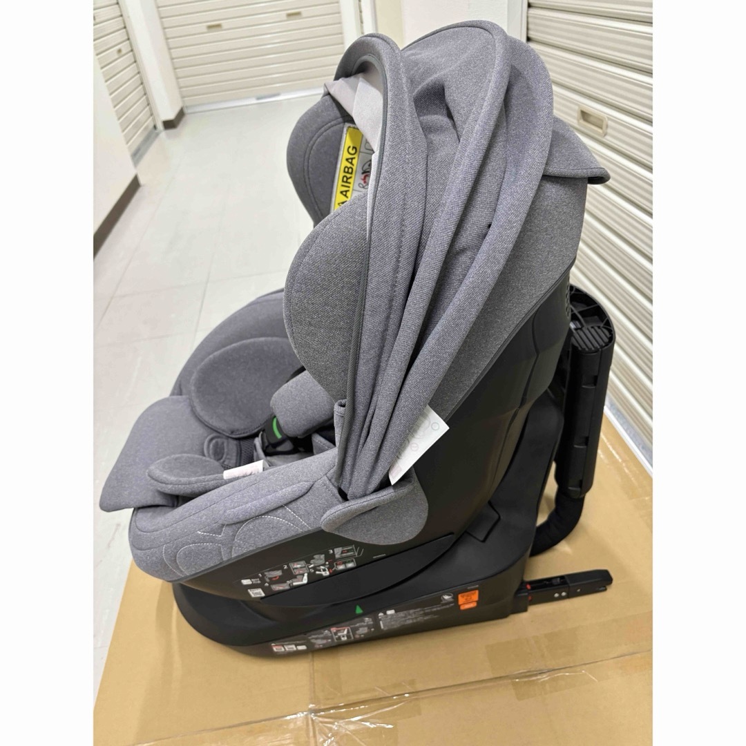 AILEBEBE - エールベベ クルット4i プレミアム ISOFIX KURUTTO BF866の