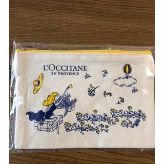 ロクシタン(L'OCCITANE)のロクシタンの限定ポーチ(未使用品)フラワーブーケ(ポーチ)