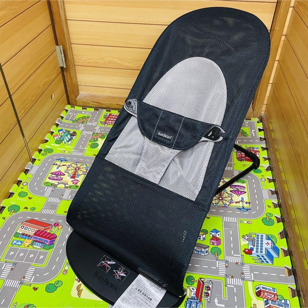 BABYBJORN - 即決 使用期間4ヶ月 美品 ベビービョルン バランスソフト ...