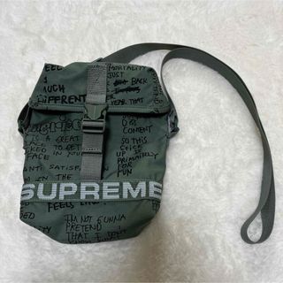 supreme ショルダーバック　美品！！お得！