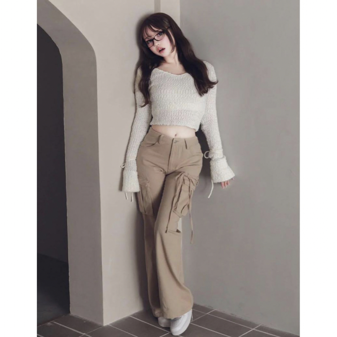 andmary Heart point cargo pants♡の通販 by pipit☆発送は1/8以降