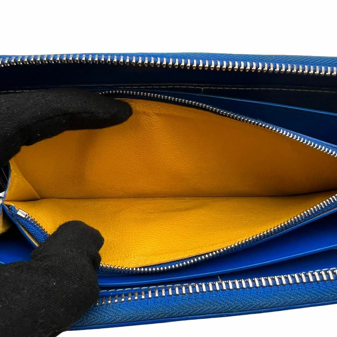 GOYARD - GOYARD ゴヤール マティニョンGM ラウンドファスナー 長財布