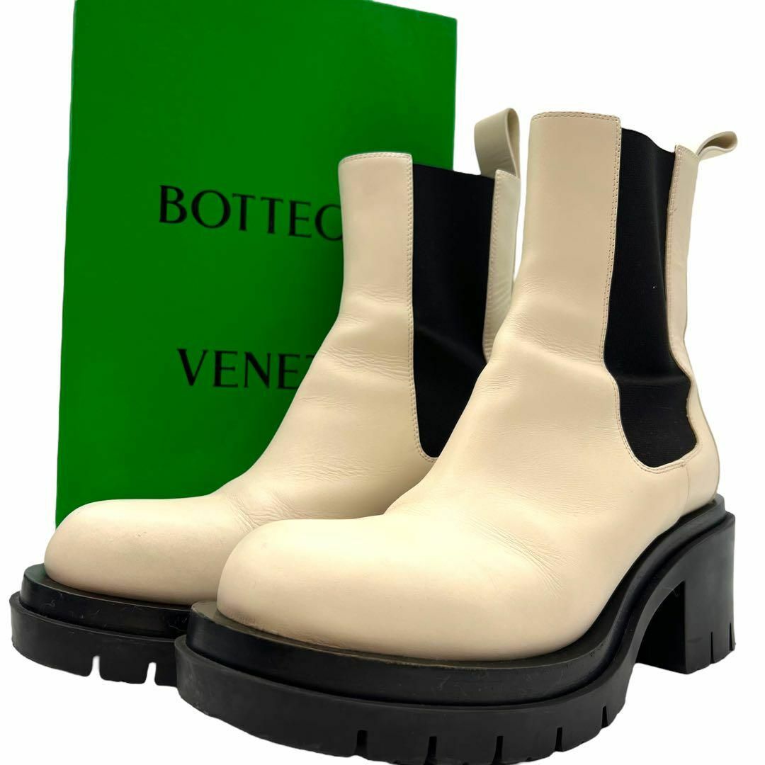 BOTTEGA VENETAボッテガ タイヤ チェルシーブーツ