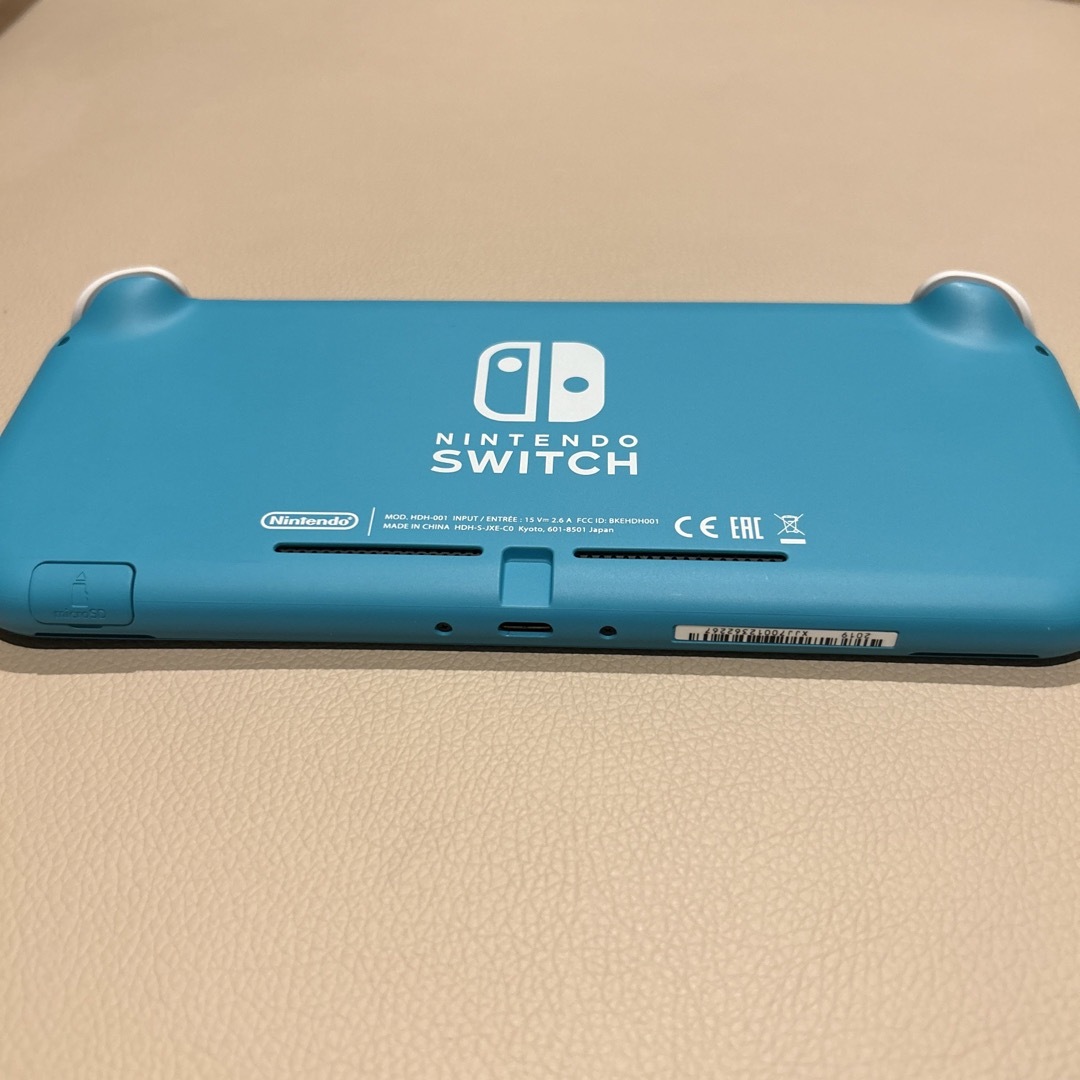 Nintendo Switch  Lite スイッチライト ターコイズ