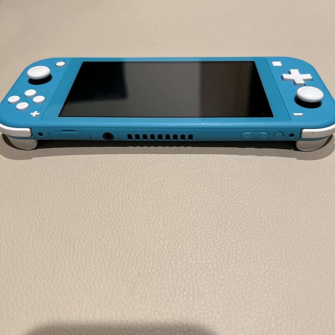 Nintendo Switch(ニンテンドースイッチ)のNintendo Switch Lite スイッチライト　ターコイズ エンタメ/ホビーのゲームソフト/ゲーム機本体(家庭用ゲーム機本体)の商品写真