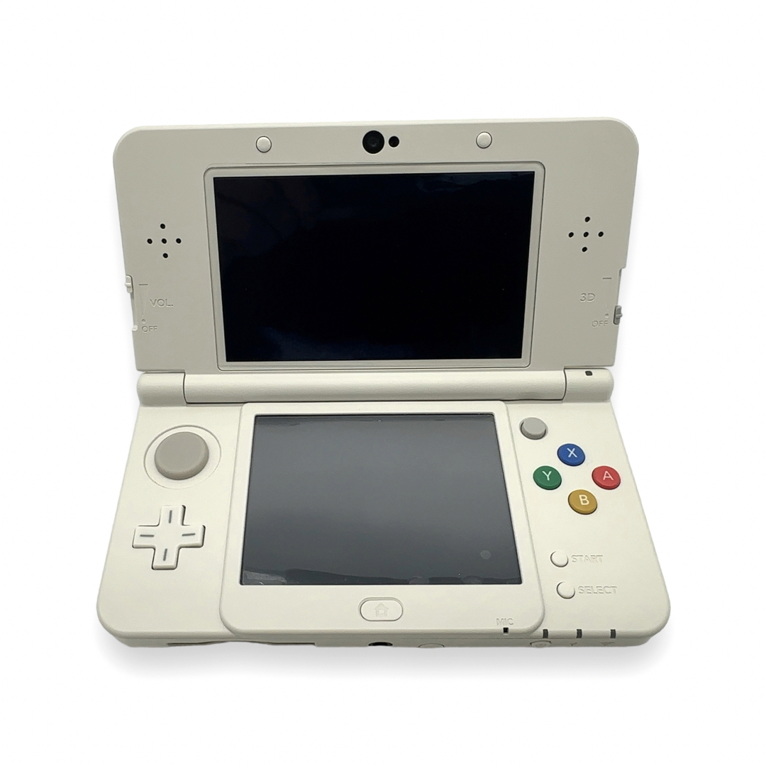 ☆本体未使用品 希少品☆ new ニンテンドー3DS ホワイト 本体 きせかえ