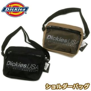 ディッキーズ(Dickies)のDickies ショルダーバッグ サコッシュ ブラック(ショルダーバッグ)