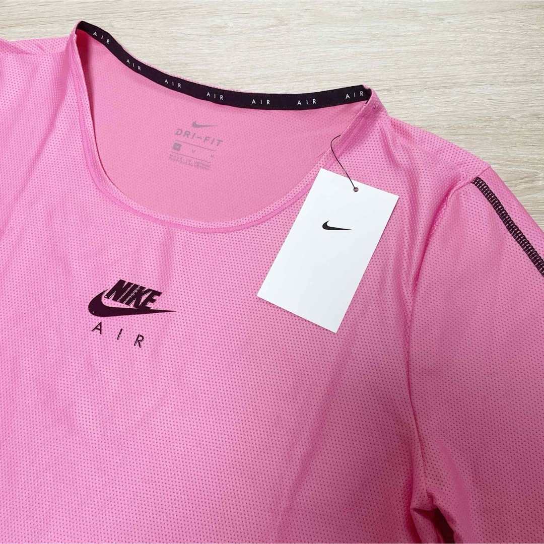 NIKE(ナイキ)の定価4950円★NIKE★ランニングシャツ★Dri-FIT★半袖★Lサイズ レディースのトップス(Tシャツ(半袖/袖なし))の商品写真