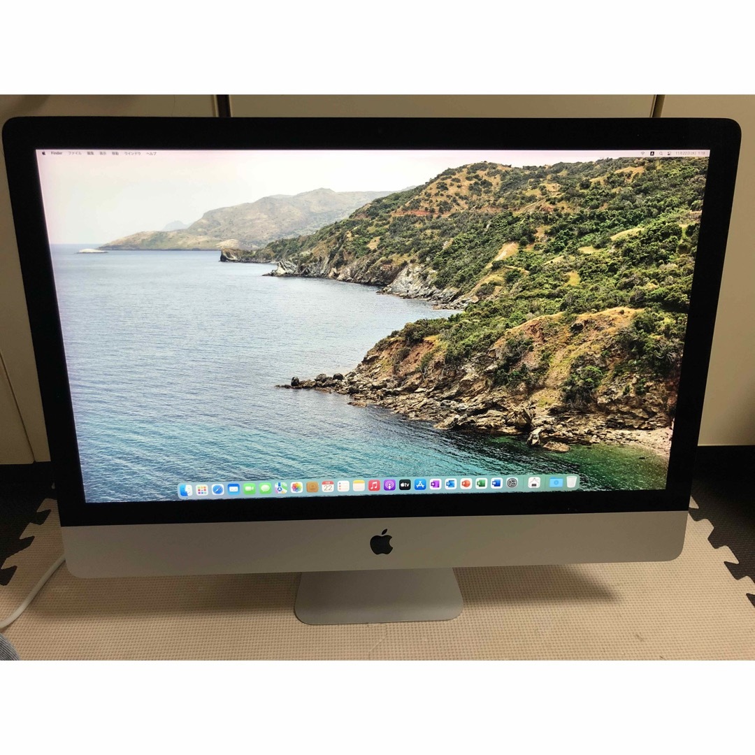 Mac (Apple) - Apple Imac 27インチ A1419 1TB SSD officeの通販 by