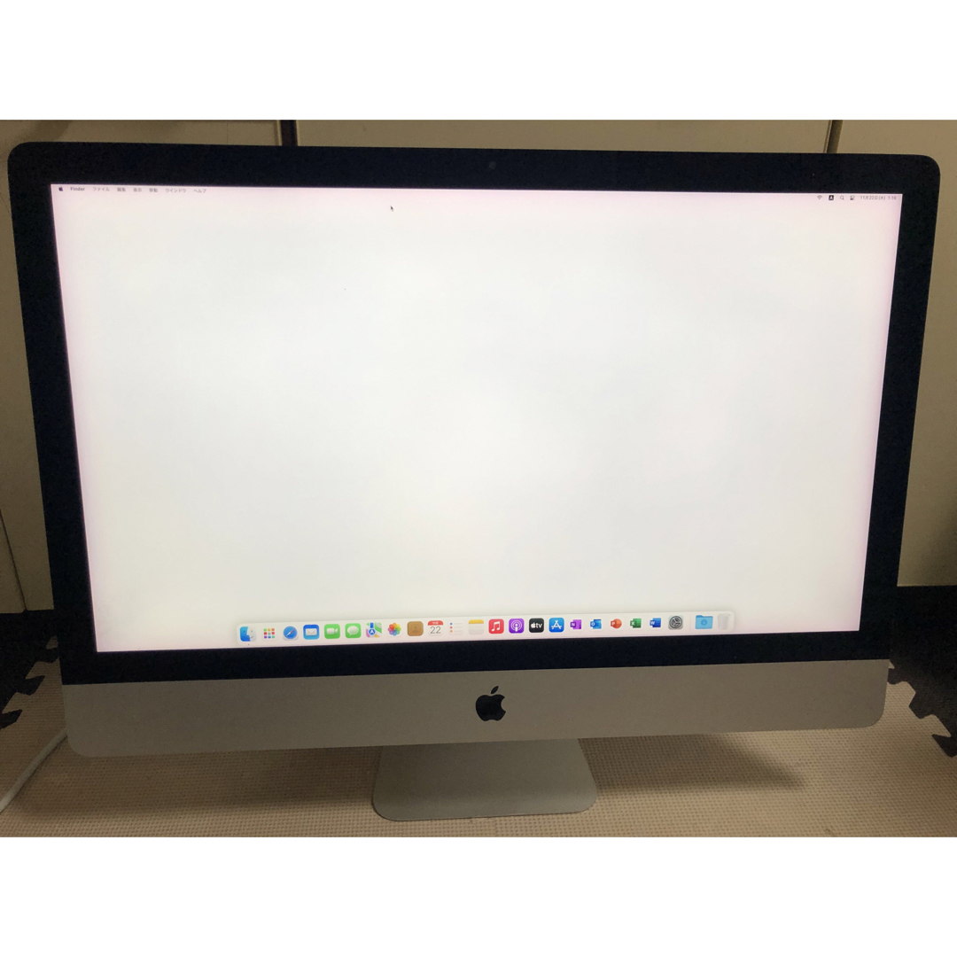 Mac (Apple) - Apple Imac 27インチ A1419 1TB SSD officeの通販 by