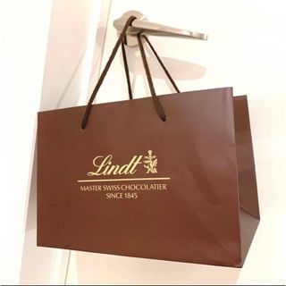 リンツ(Lindt)のリンツ Lindt リンドール チョコ プレゼント 紙袋 ショッパー ショップ袋(ショップ袋)