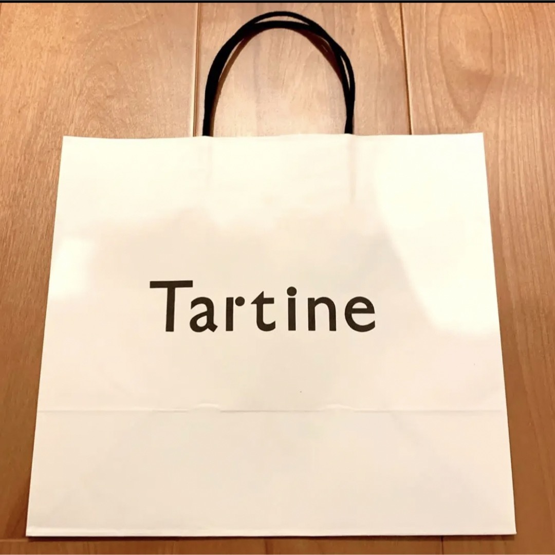 タルティン Tartine 紙袋 ショッパー 女の子の紙袋 可愛い 菓子袋 レディースのバッグ(ショップ袋)の商品写真