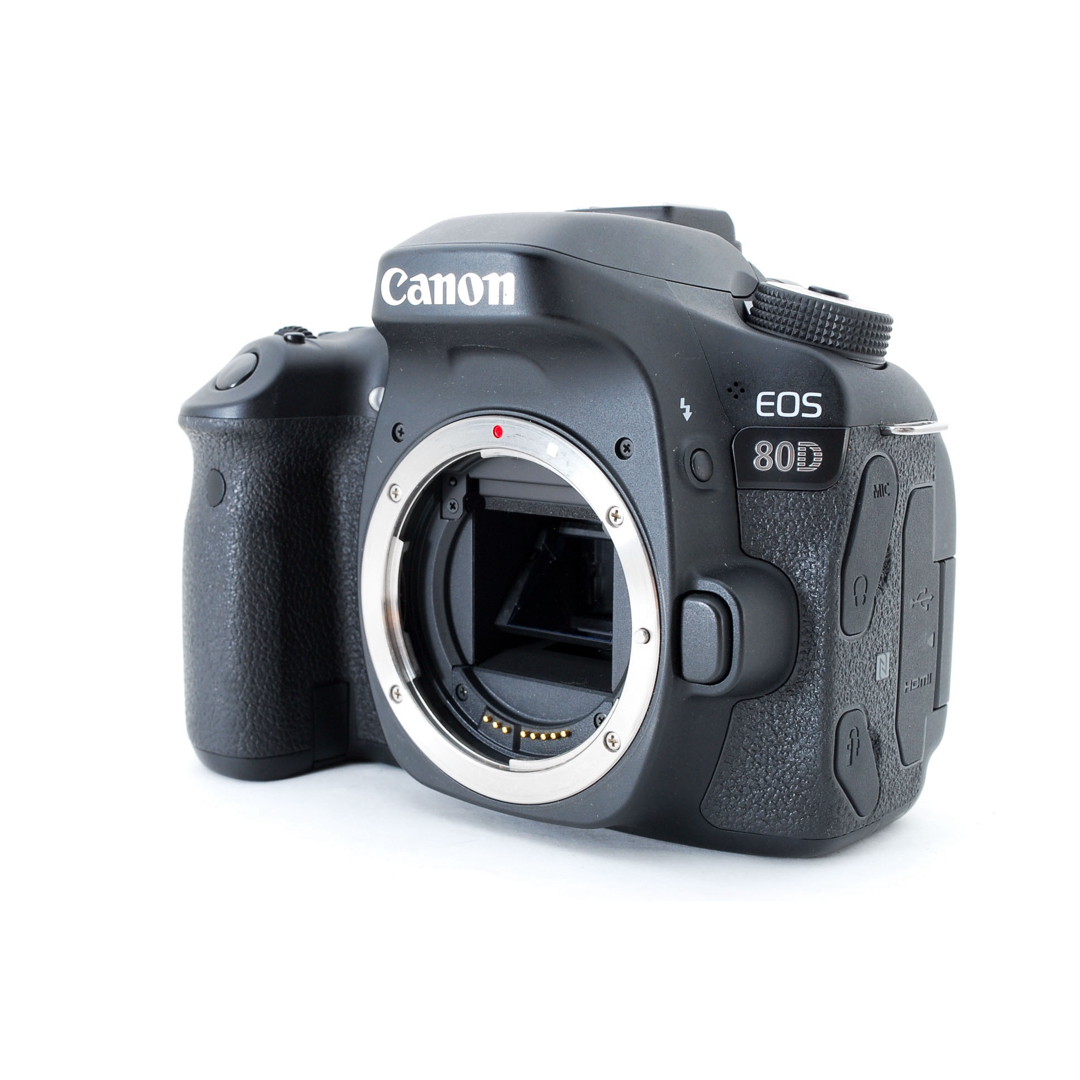 キャノン Canon EOS 80D 標準&望遠ダブルレンズセット - デジタル一眼