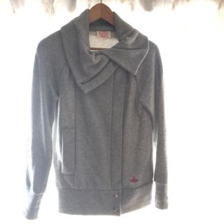 ヴィヴィアンウエストウッド(Vivienne Westwood)のVivienneWestwood 裏起毛パーカーsize2(パーカー)