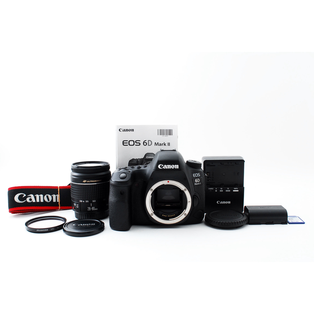 Canon EOS 6D Mark II ＋ Canon EF 28-80㎜