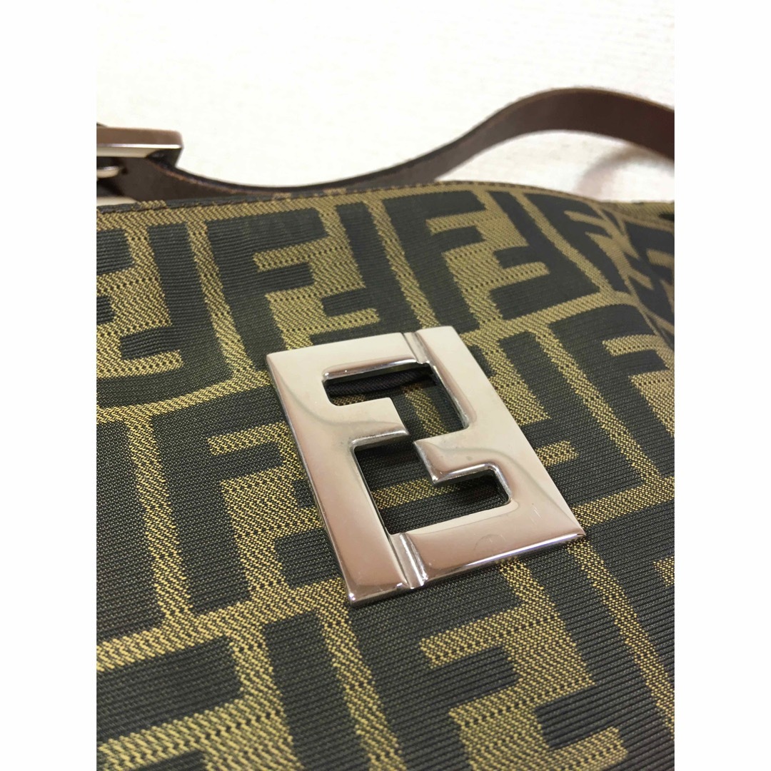 FENDI - 美品 フェンディ ズッカ柄 ワンショルダーバッグ ショルダー