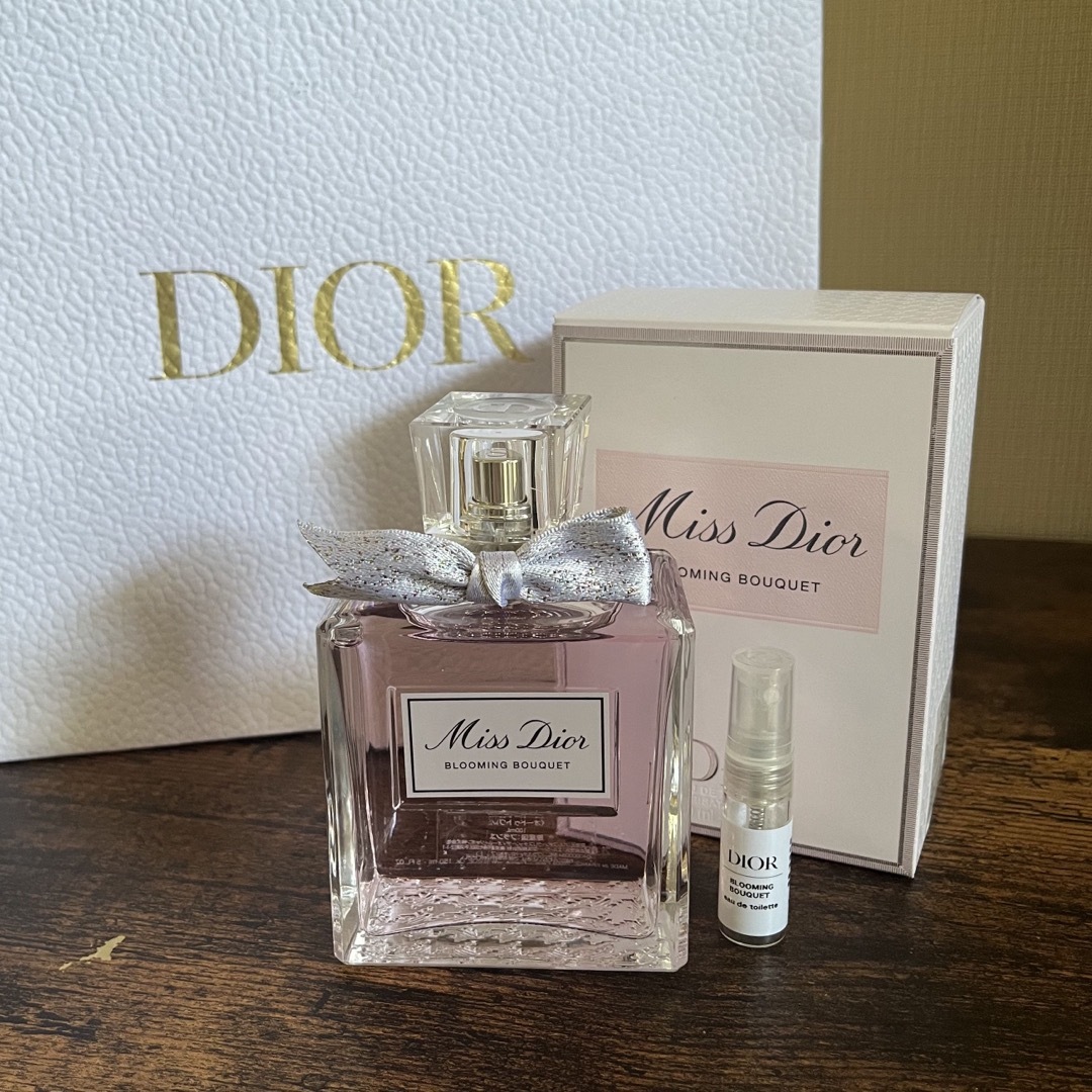 Dior(ディオール)のDior ミスディオール Miss Dior ブルーミングブーケ 3ml コスメ/美容の香水(香水(女性用))の商品写真