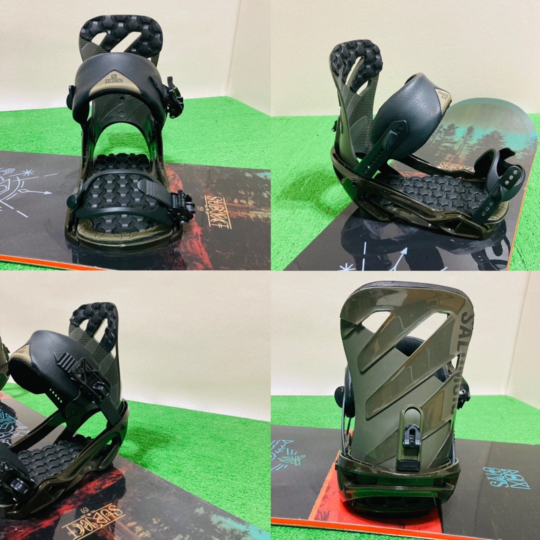 SALOMON(サロモン)のサロモン SUBJECT × RHYTHM スノーボード 159cm  スポーツ/アウトドアのスノーボード(ボード)の商品写真