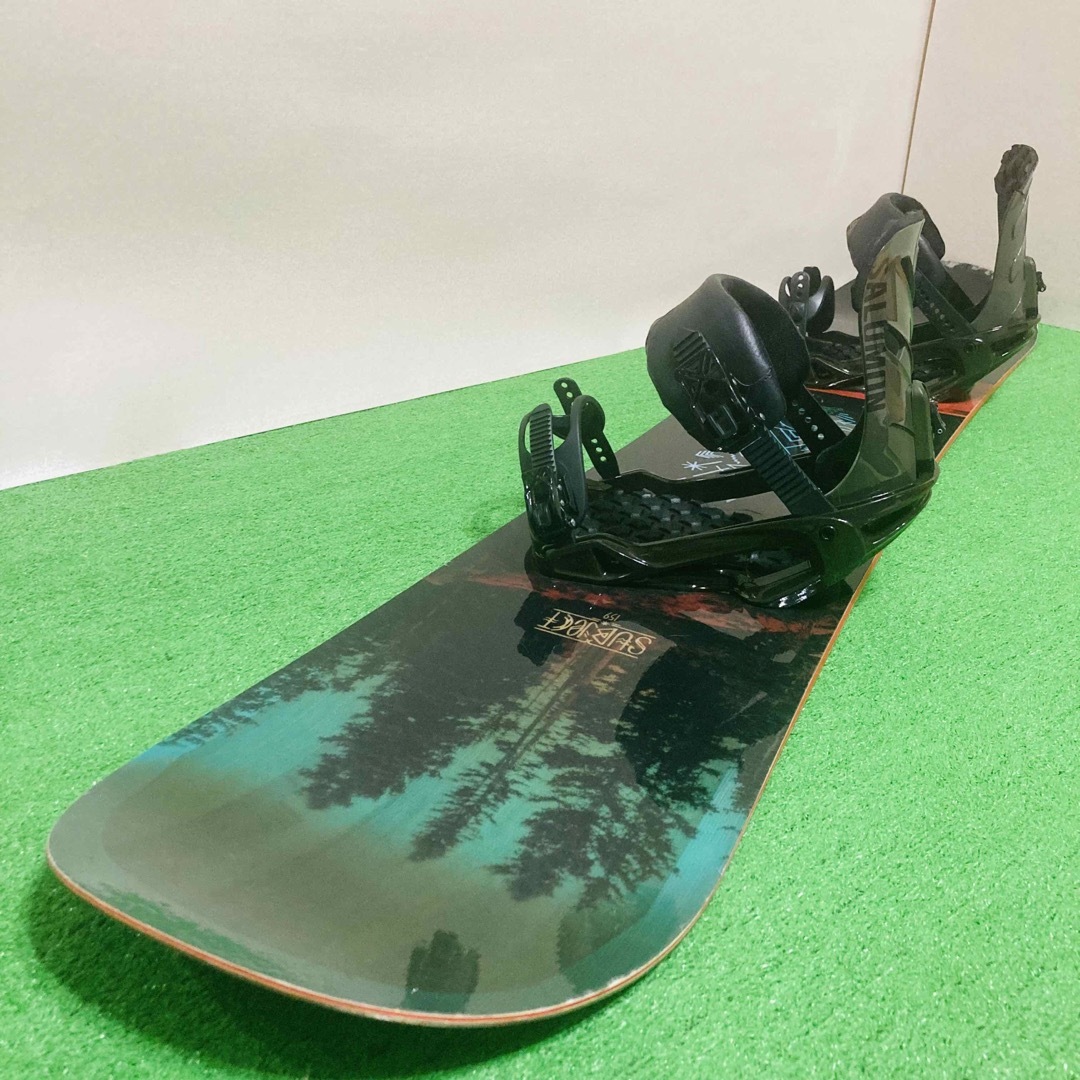 SALOMON(サロモン)のサロモン SUBJECT × RHYTHM スノーボード 159cm  スポーツ/アウトドアのスノーボード(ボード)の商品写真