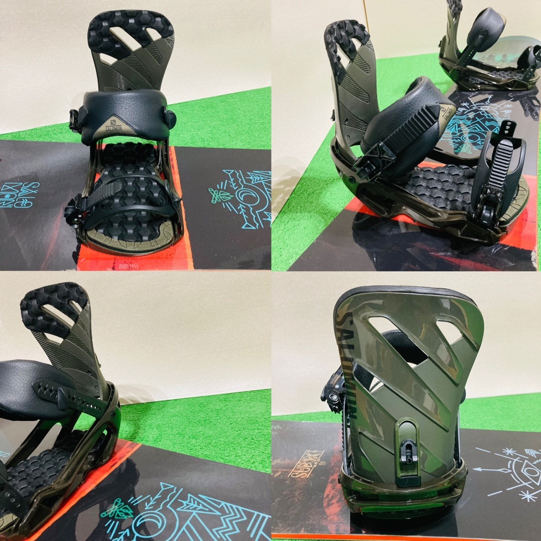 SALOMON(サロモン)のサロモン SUBJECT × RHYTHM スノーボード 159cm  スポーツ/アウトドアのスノーボード(ボード)の商品写真