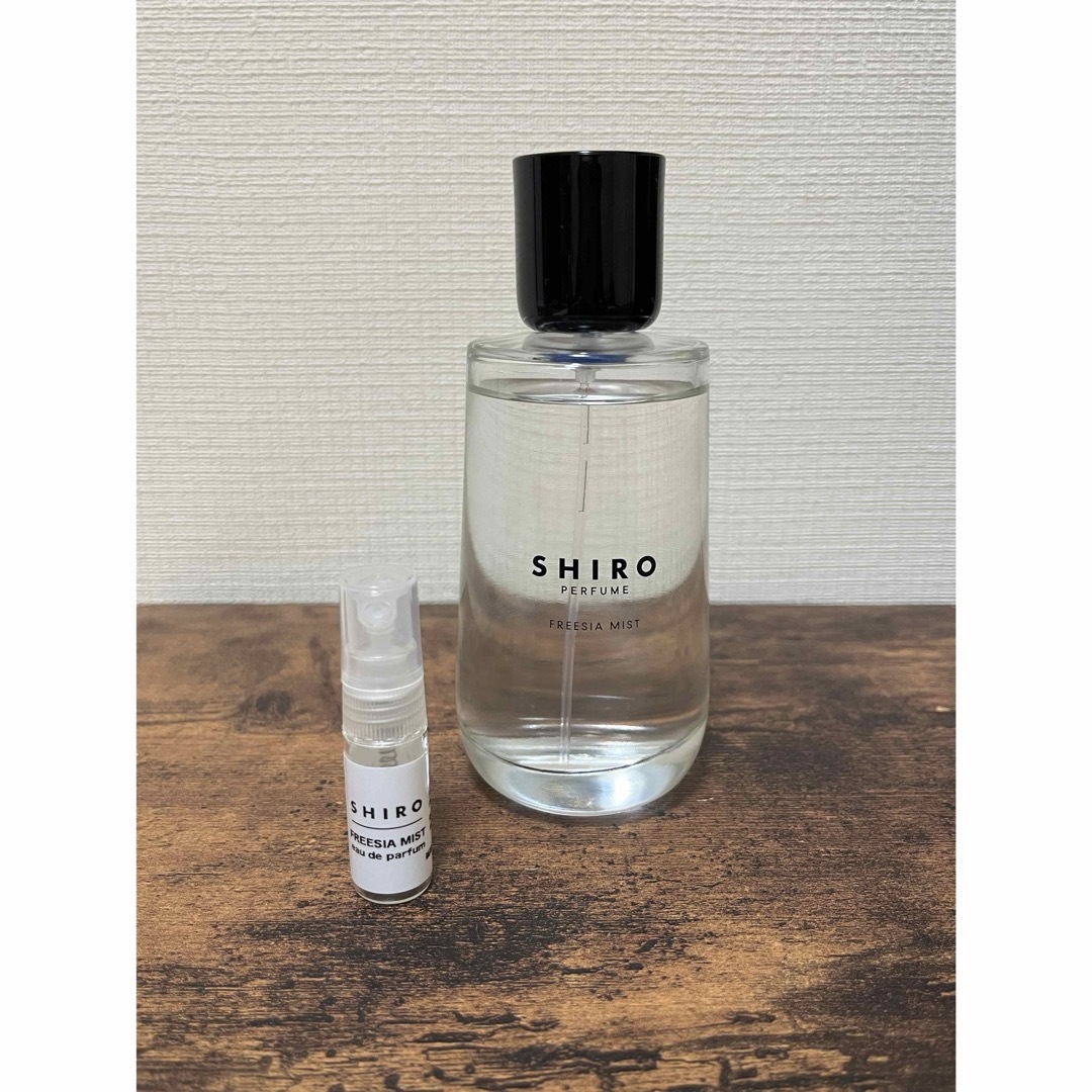 shiro(シロ)のSHIRO シロ フリージアミスト 3ml オードパルファン コスメ/美容の香水(ユニセックス)の商品写真