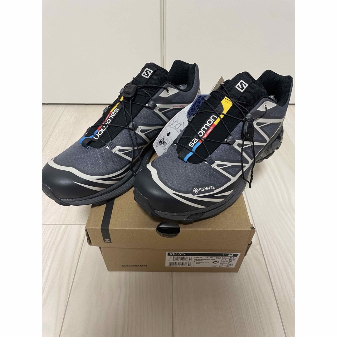 スニーカー新品 23aw salomon XT-6 GTX advanced 27.0